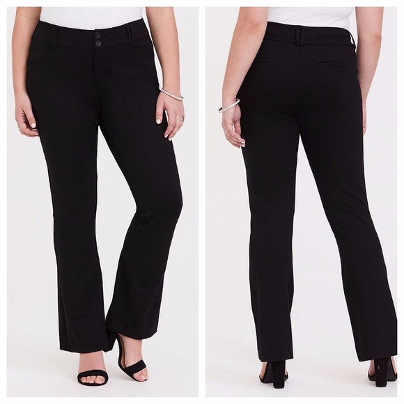 torrid Pants - Torrid Studio Signature Ponte Stretch Trouser 18S